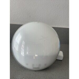READ Philips SmartSleep Wake-Up Light HF3520 Sunrise Alarm Clock Sleep Aid